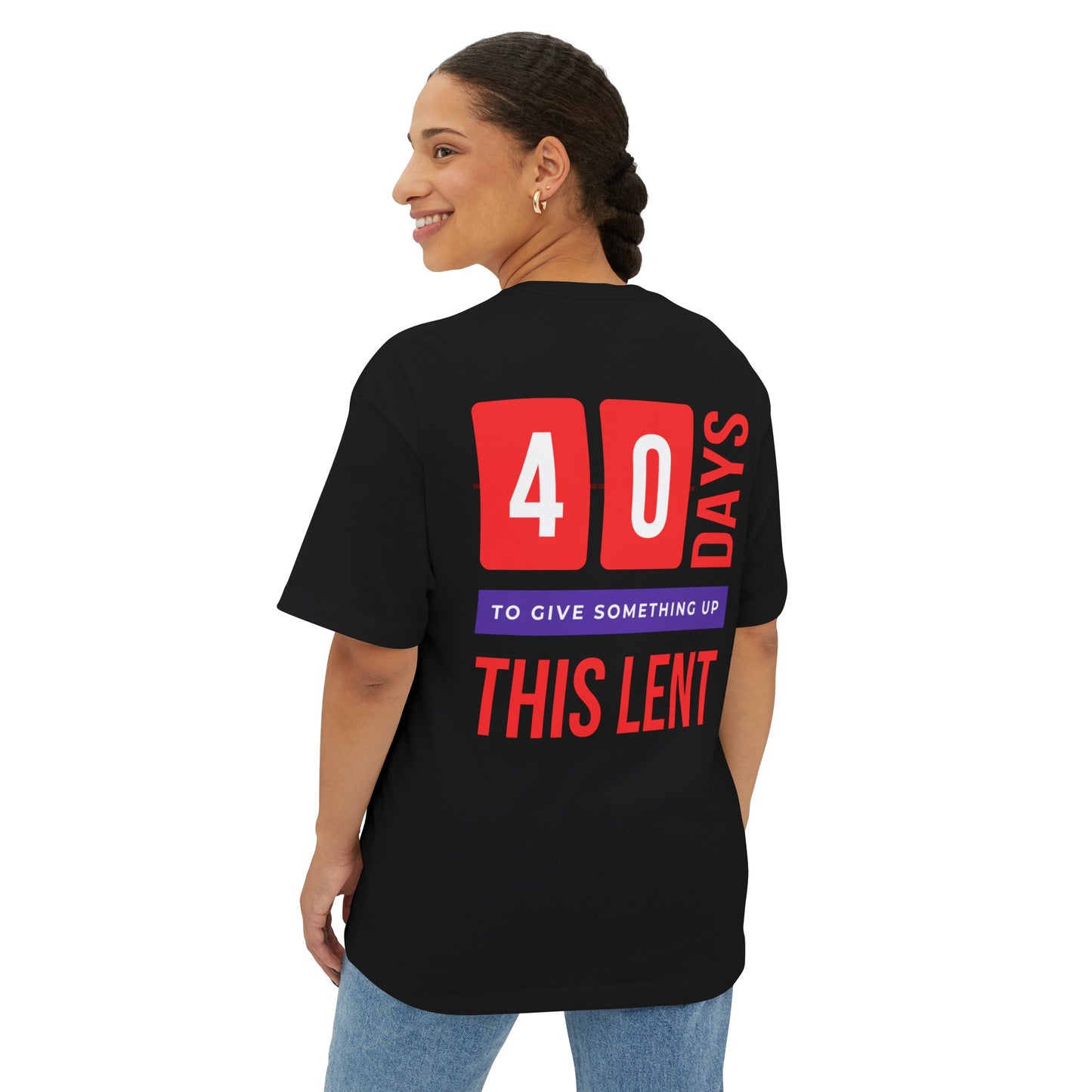 40 Days | Lenten Tees