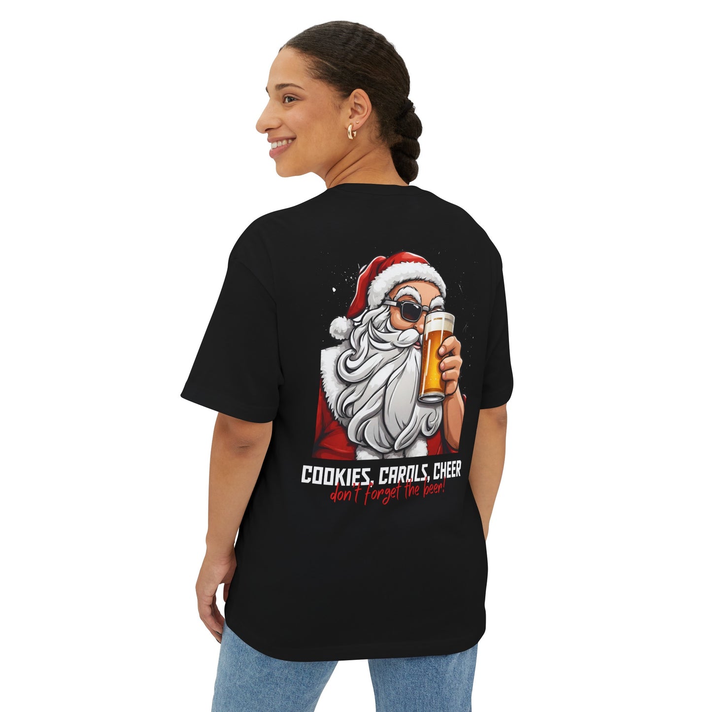 Cookies, Carols, Cheer | Christmas Tees