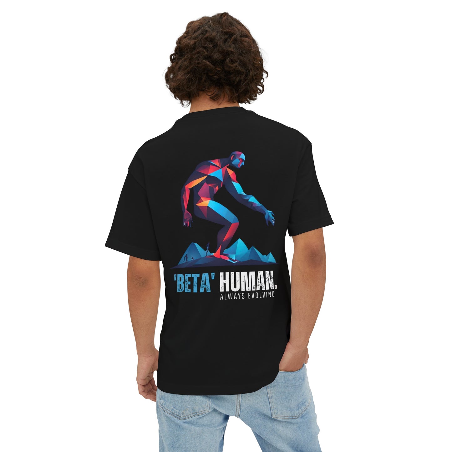 Always Evolving | 'Beta' Human Tees