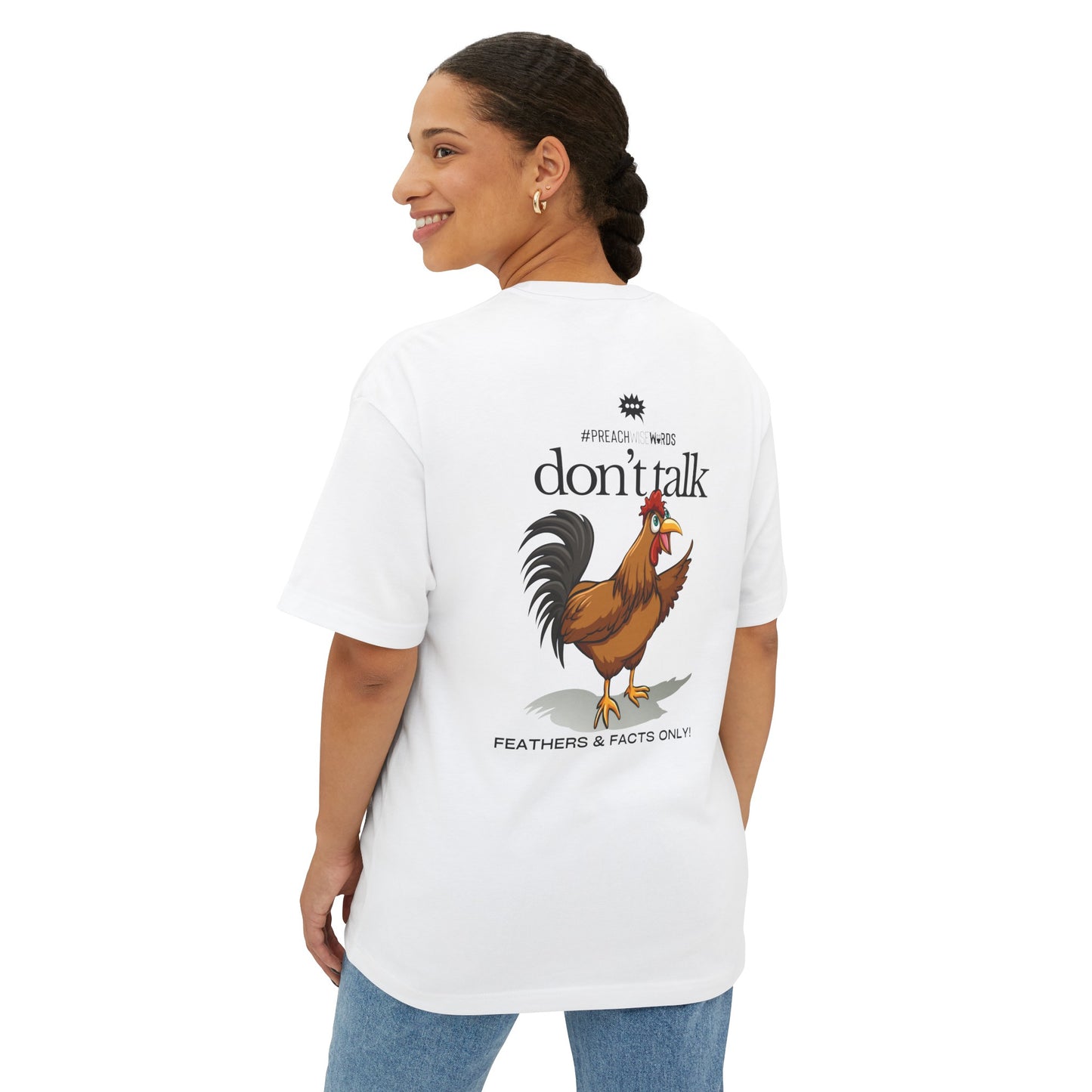 Don't Talk Cock | 'Honest Threads' Tees