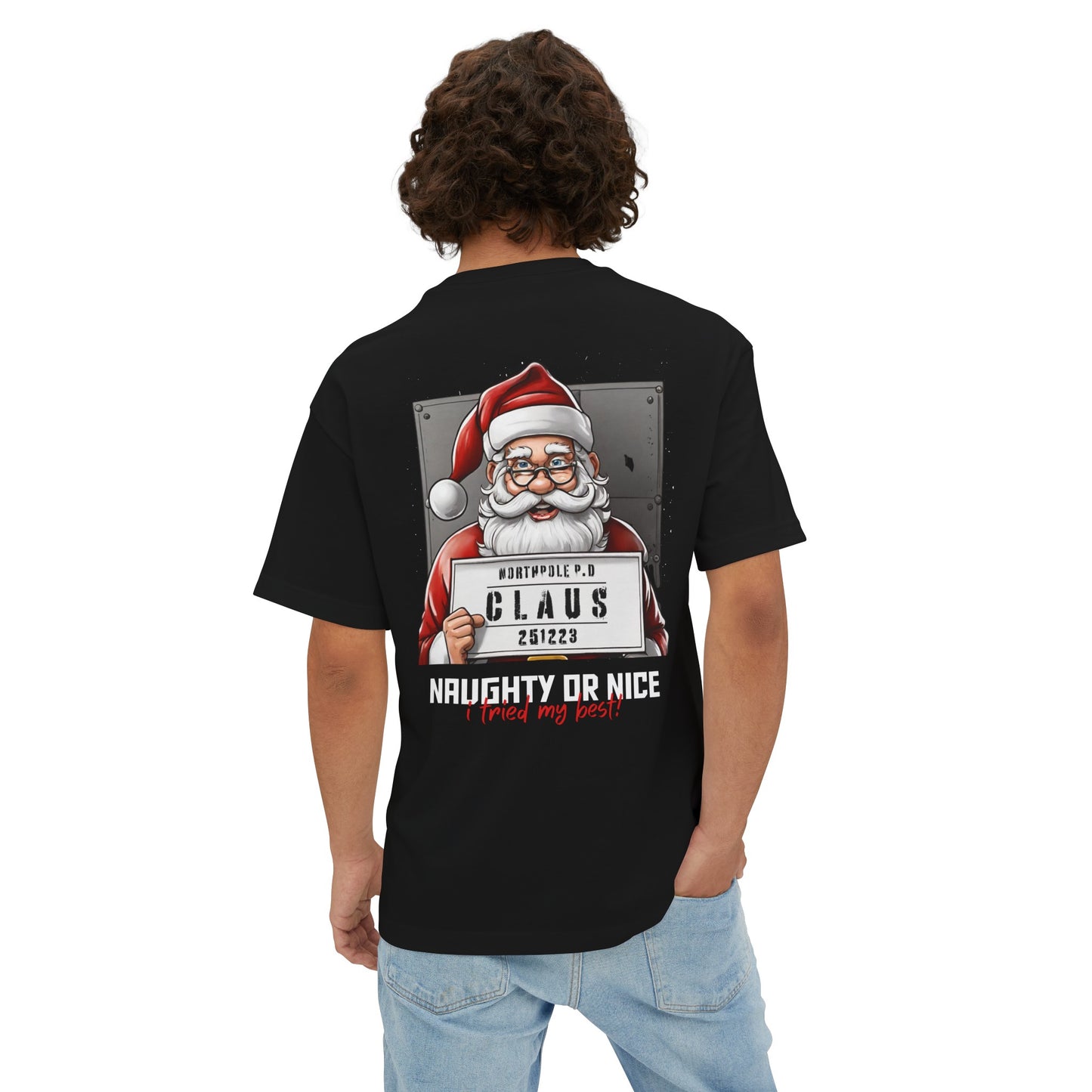 Naughty or Nice | Christmas Tees
