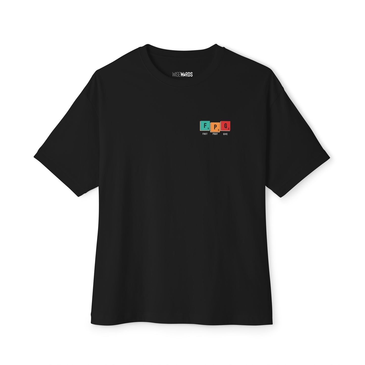 Fast, Pray, Give | Lenten Tees