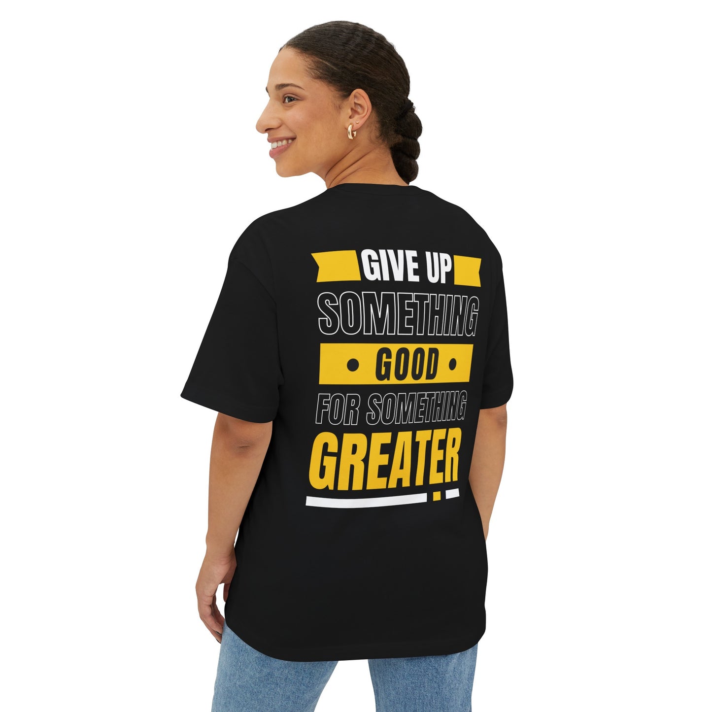 Sacrifice for Greatness | Lenten Tees