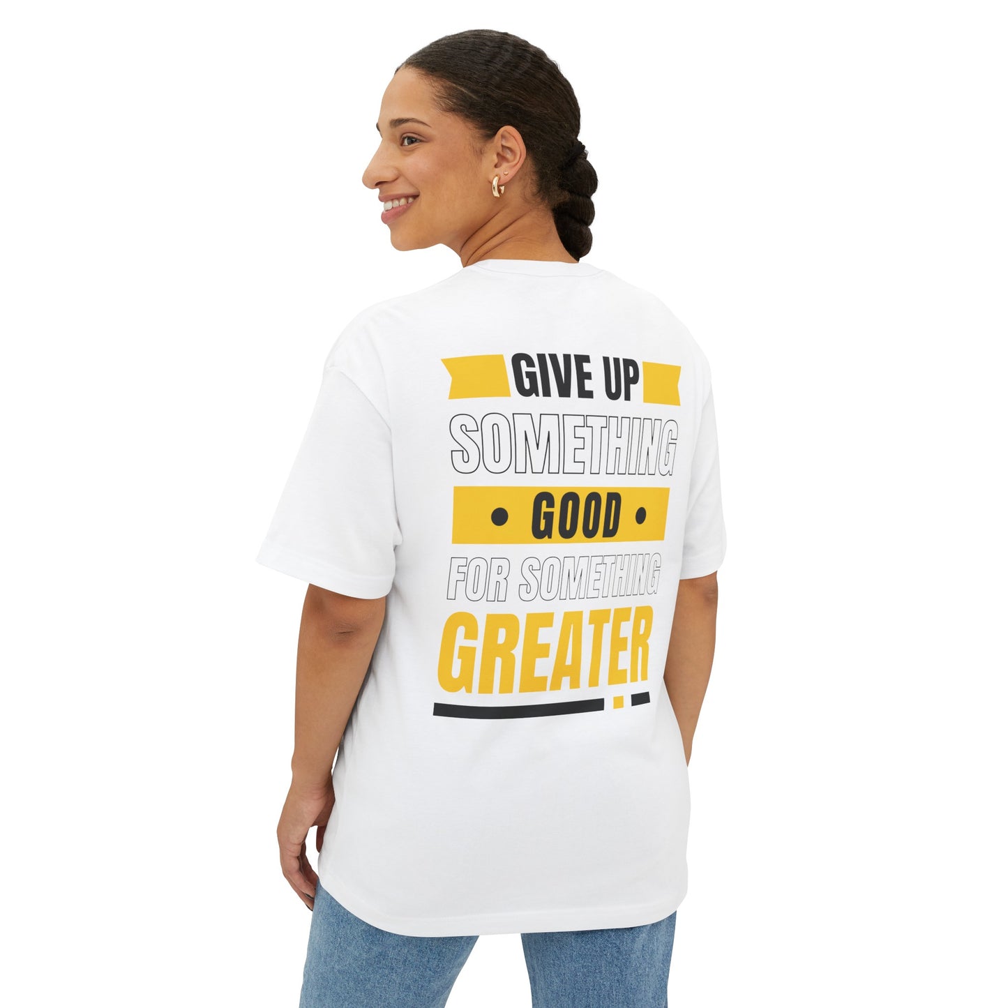 Sacrifice for Greatness | Lenten Tees