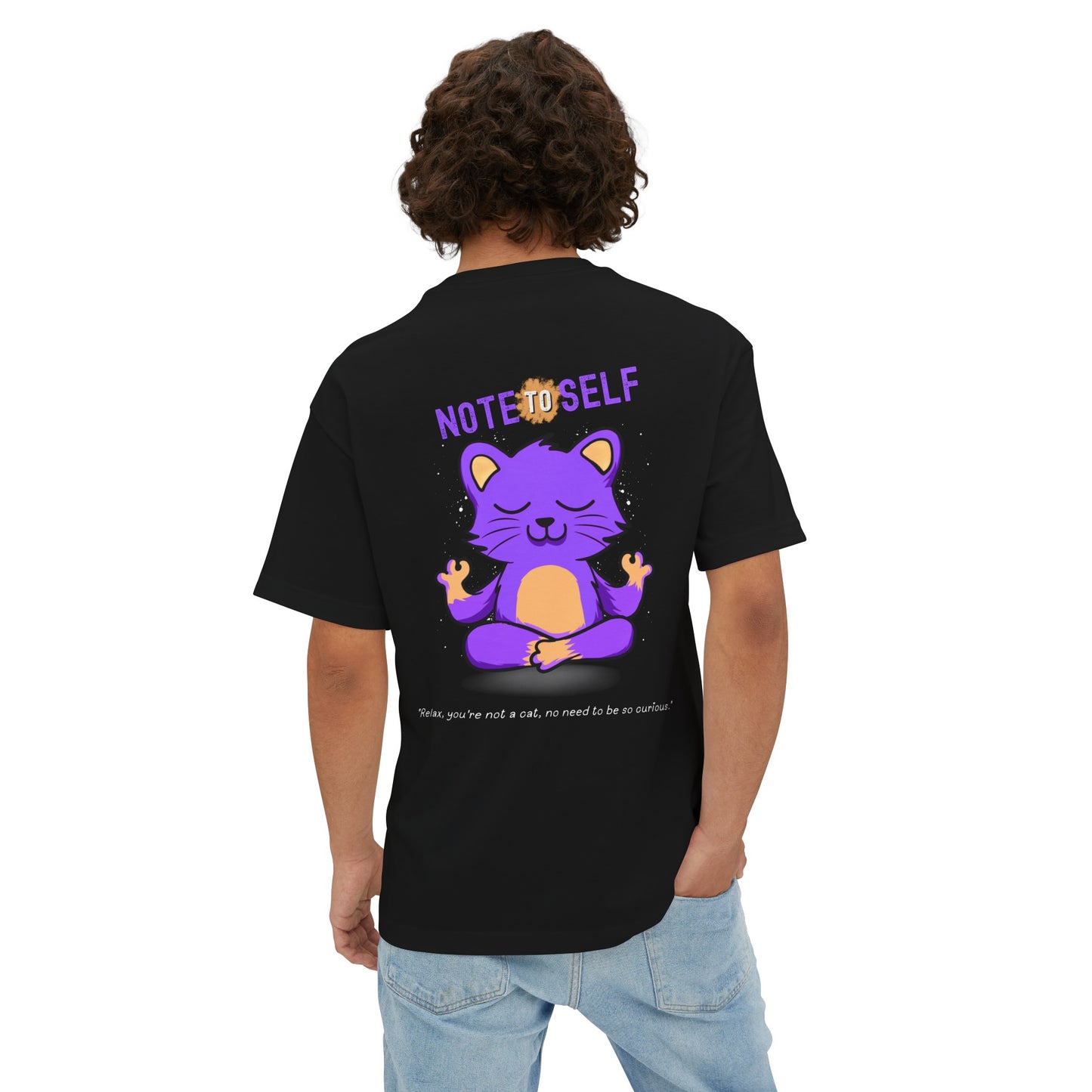 Relax Cat | 'Note To Self' Tees