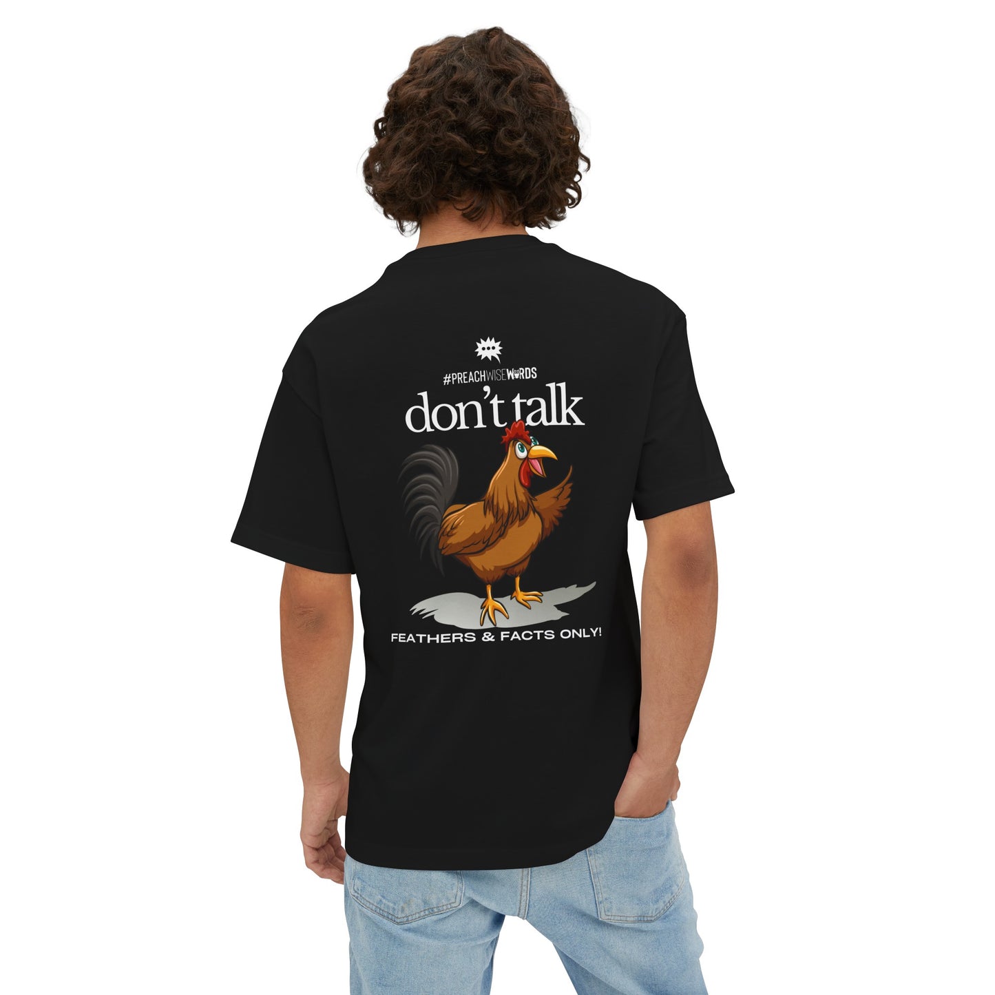Don't Talk Cock | 'Honest Threads' Tees
