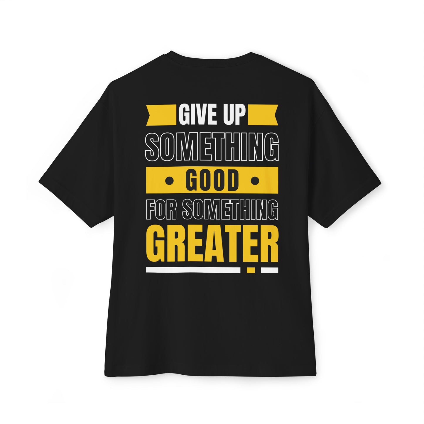 Sacrifice for Greatness | Lenten Tees
