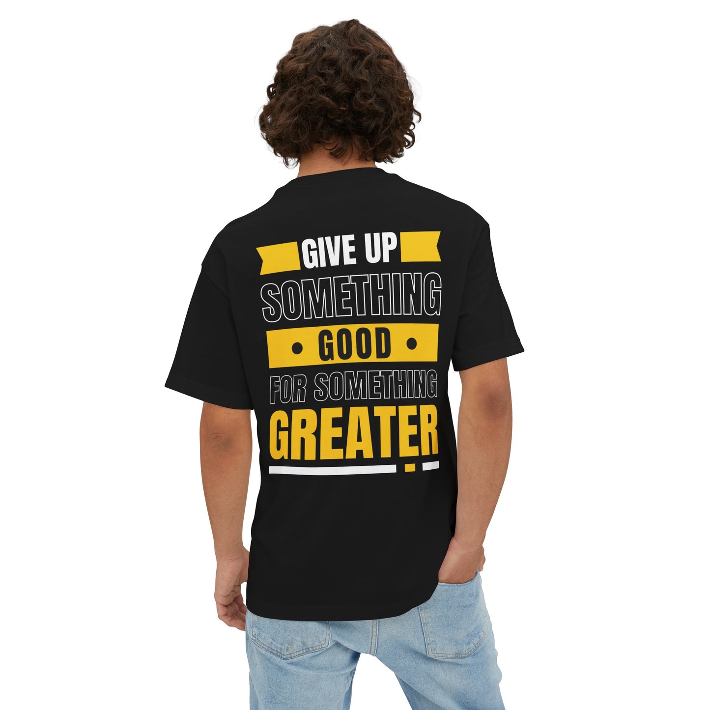 Sacrifice for Greatness | Lenten Tees