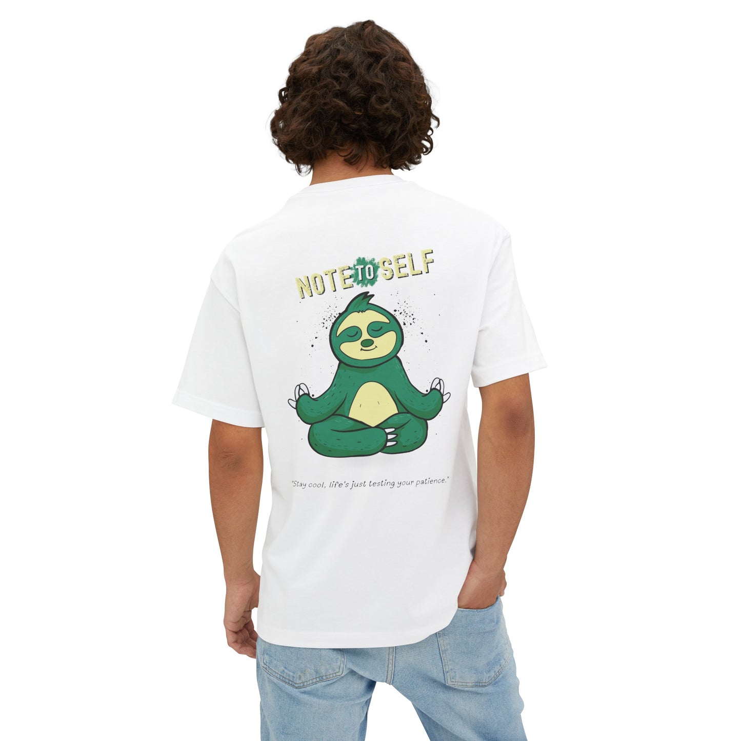 Stay Cool Sloth | 'Note To Self' Tees