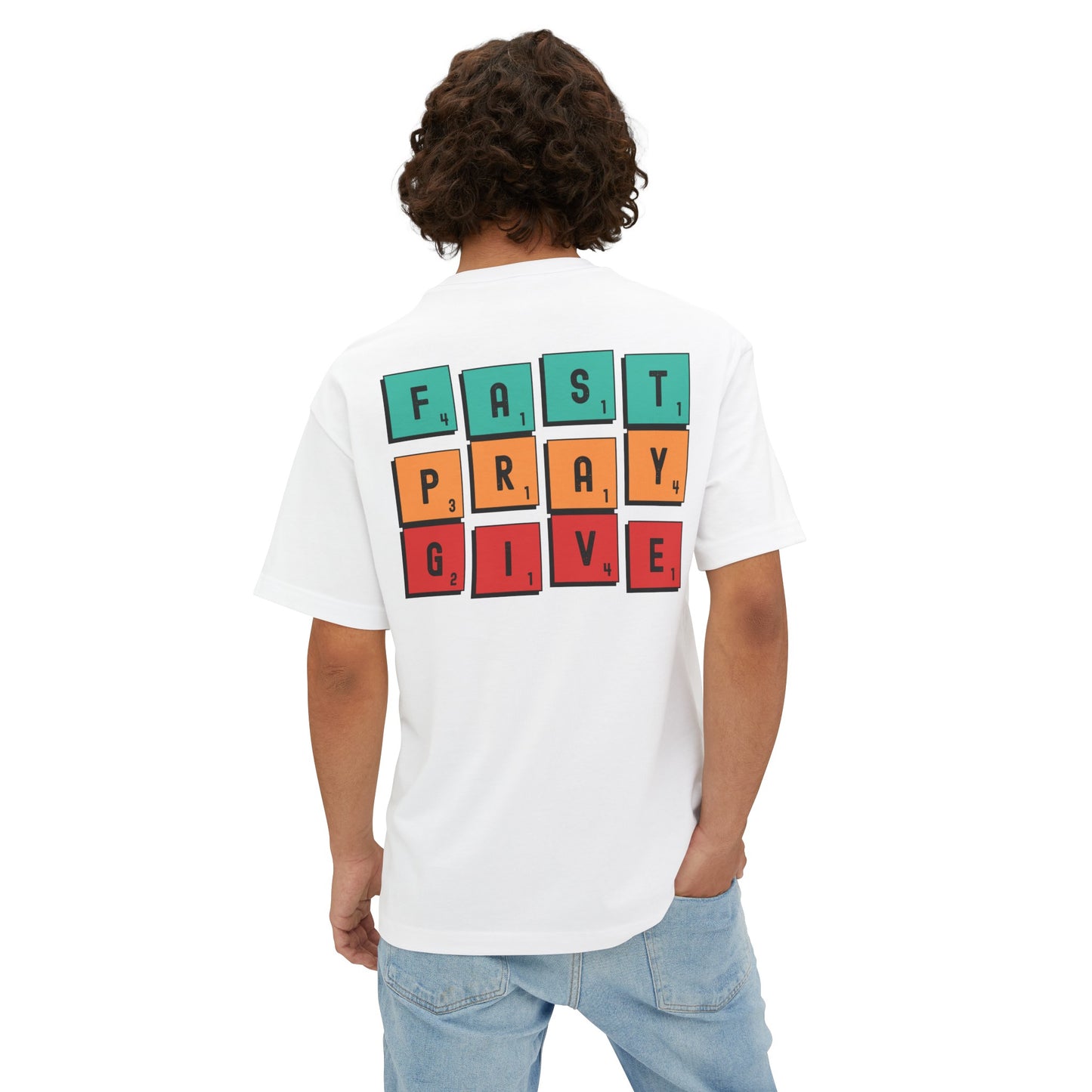 Fast, Pray, Give | Lenten Tees