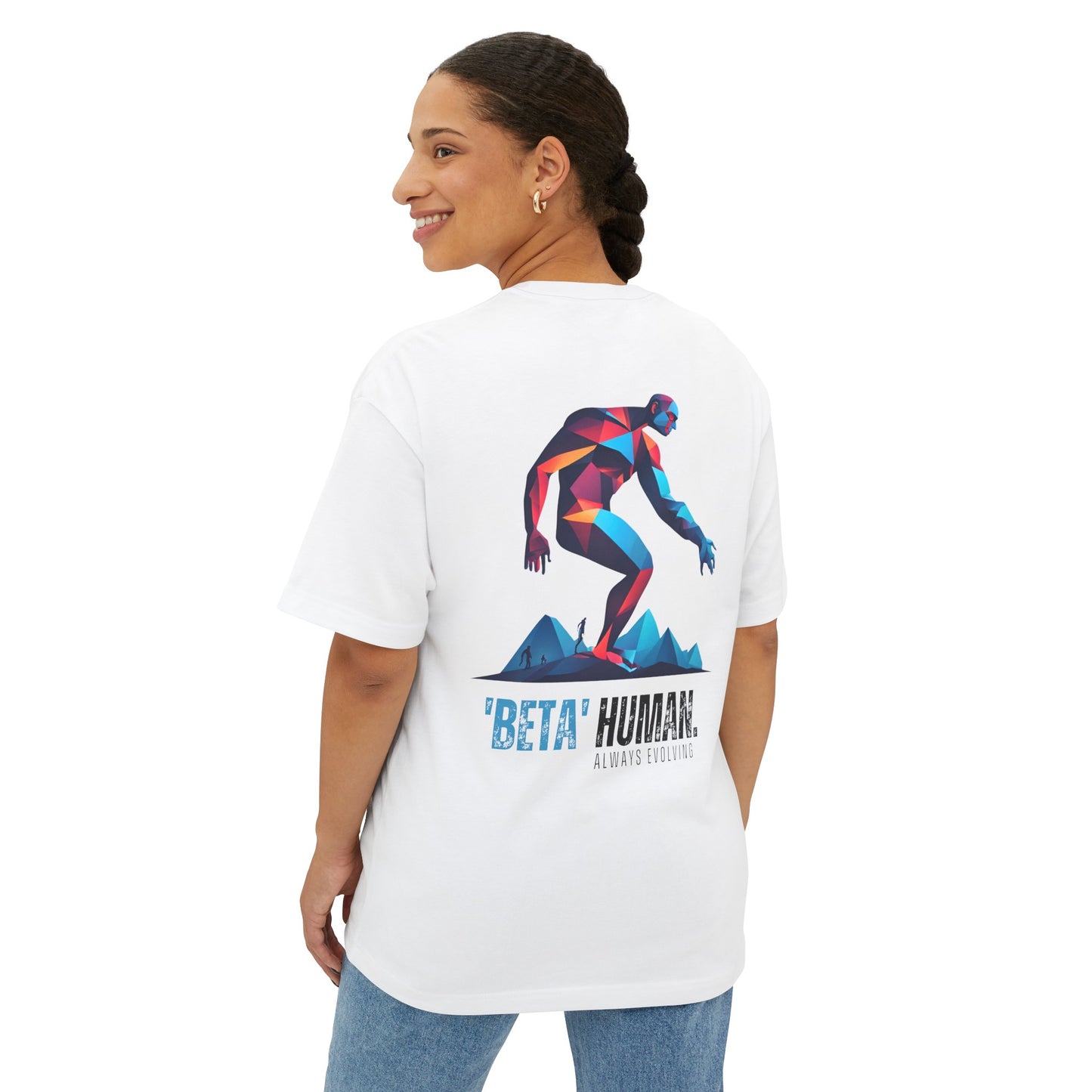 Always Evolving | 'Beta' Human Tees