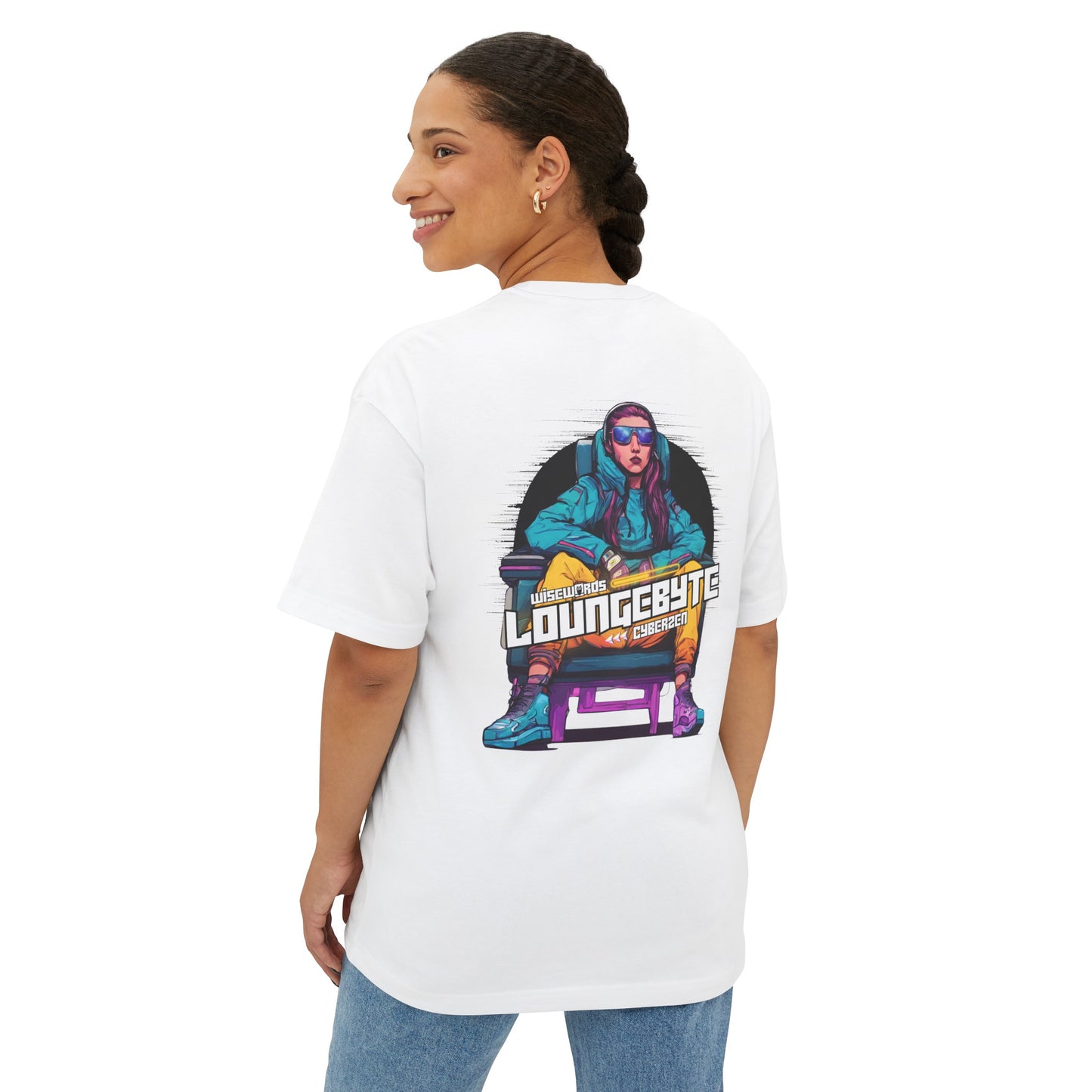 Loungebyte | CyberZen Tees