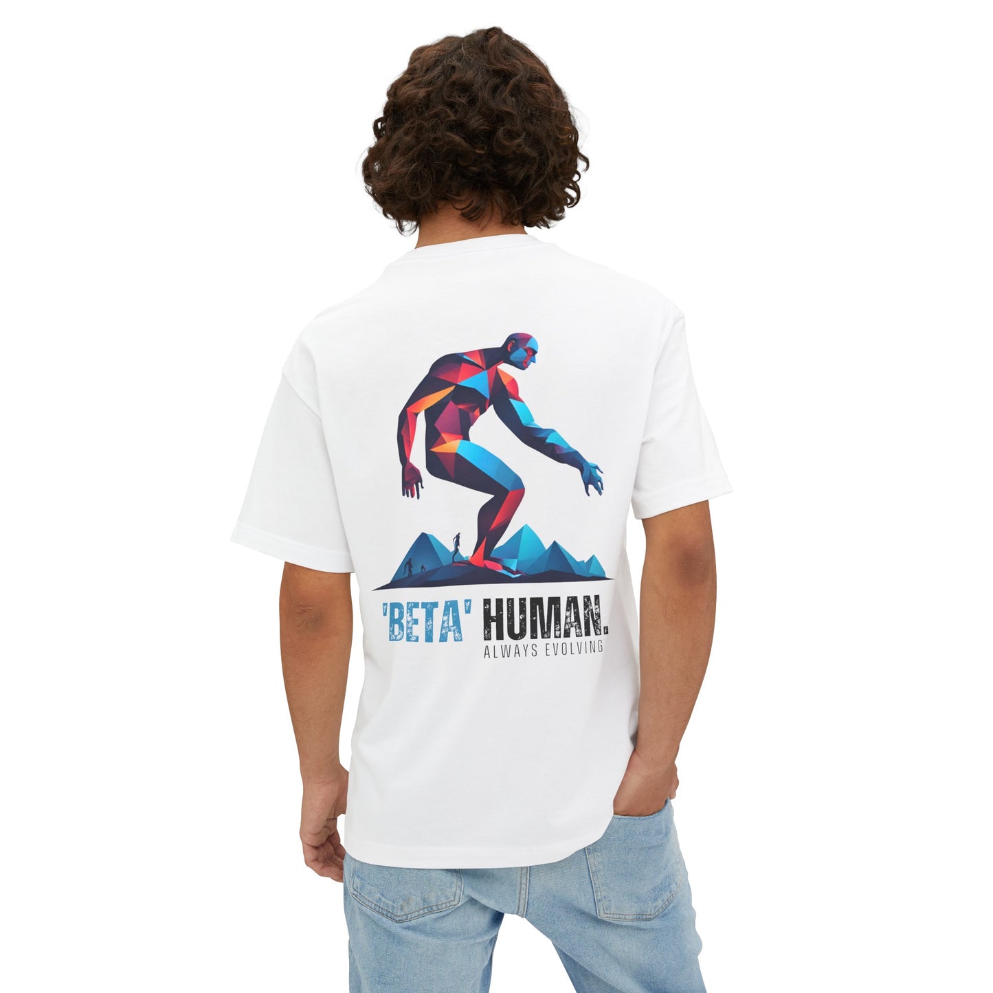 Always Evolving | 'Beta' Human Tees