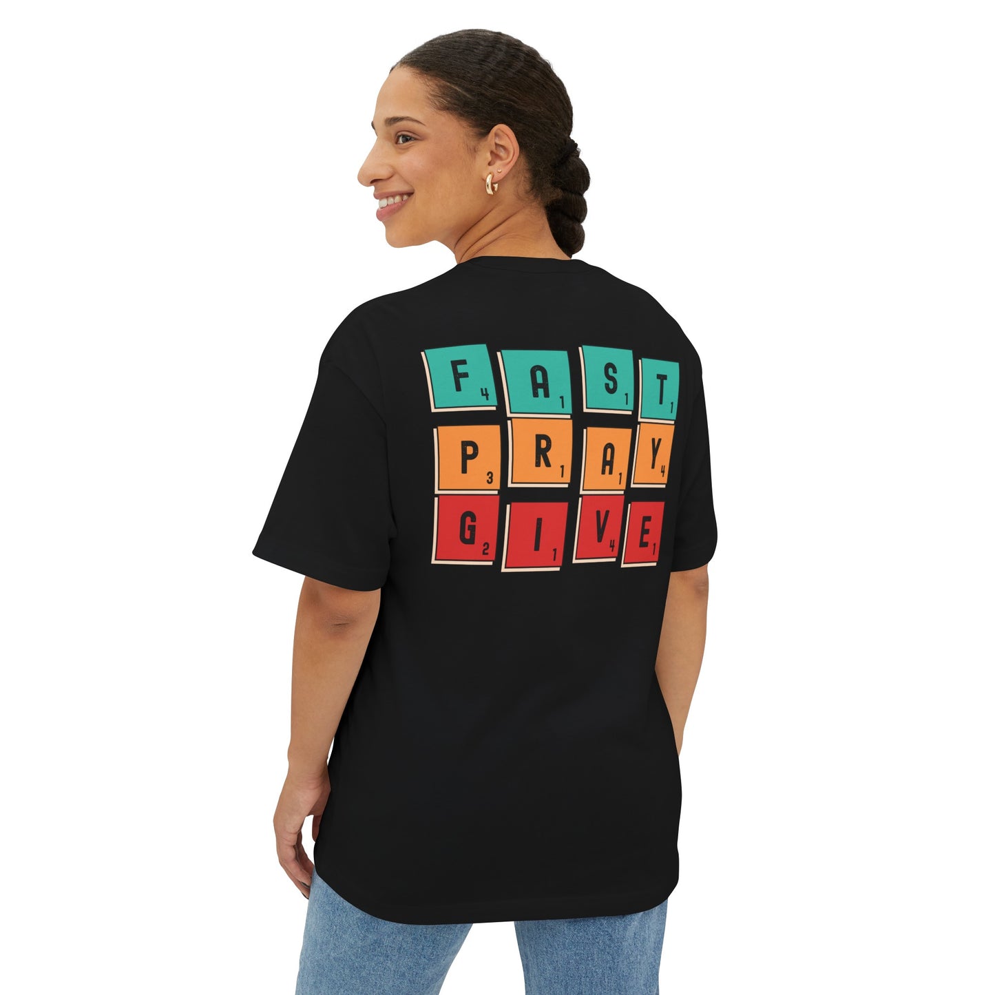 Fast, Pray, Give | Lenten Tees