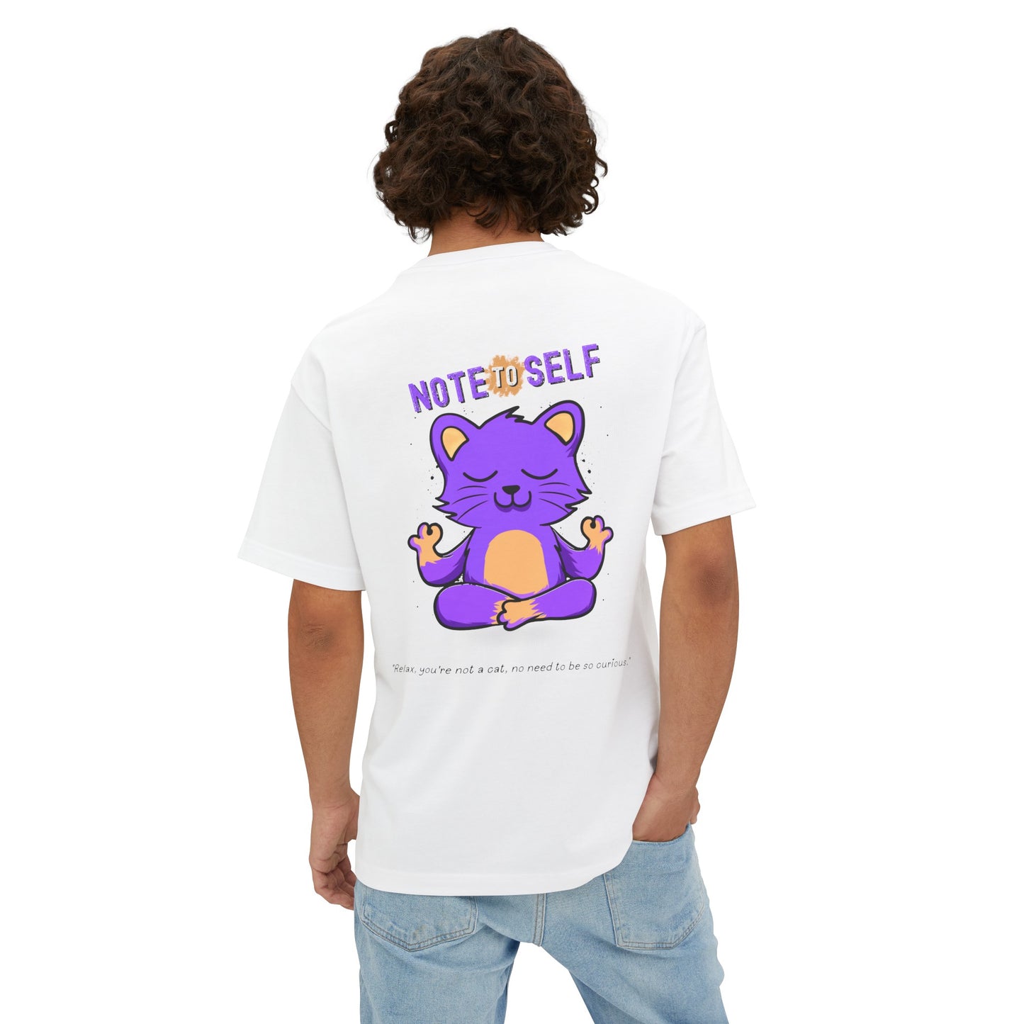 Relax Cat | 'Note To Self' Tees