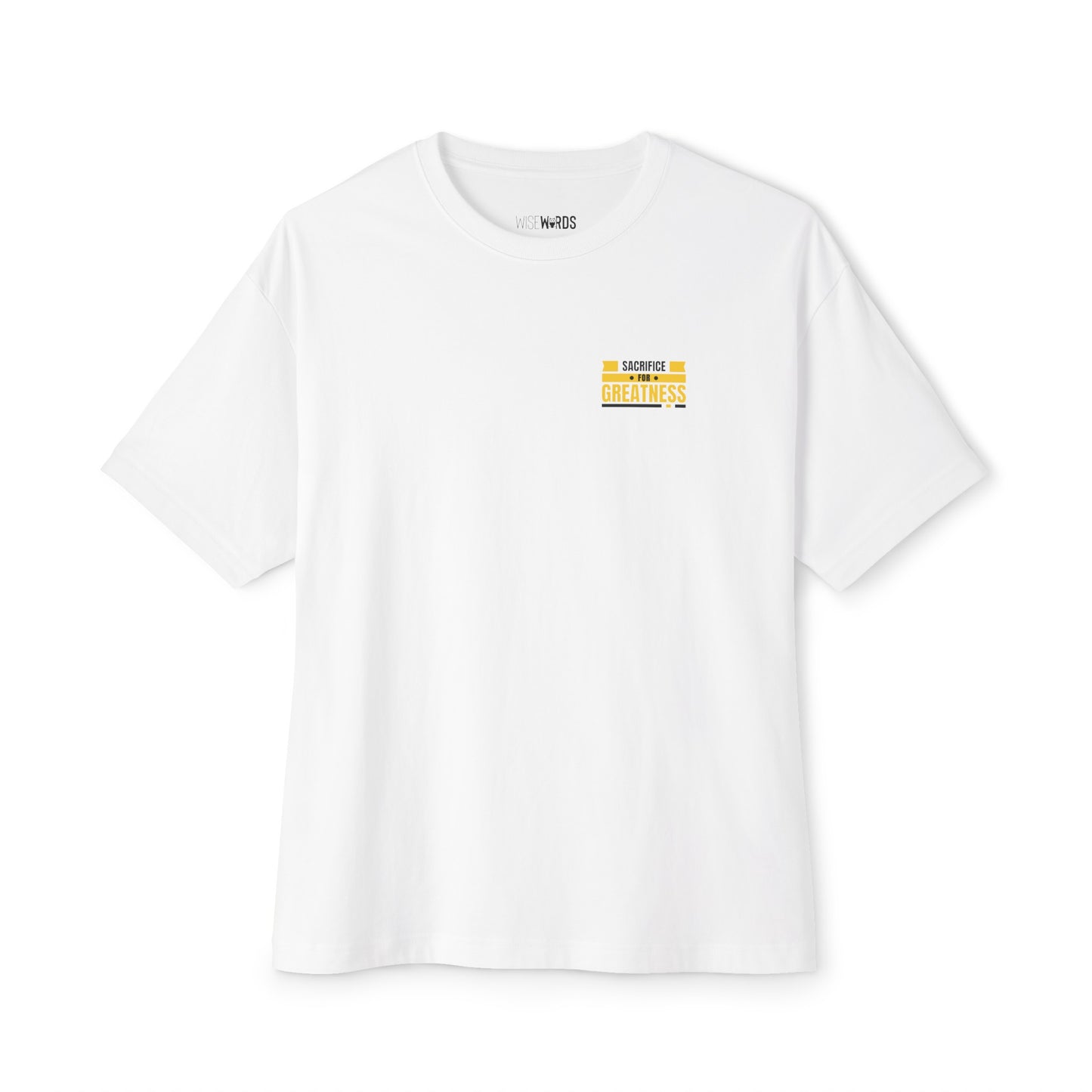 Sacrifice for Greatness | Lenten Tees
