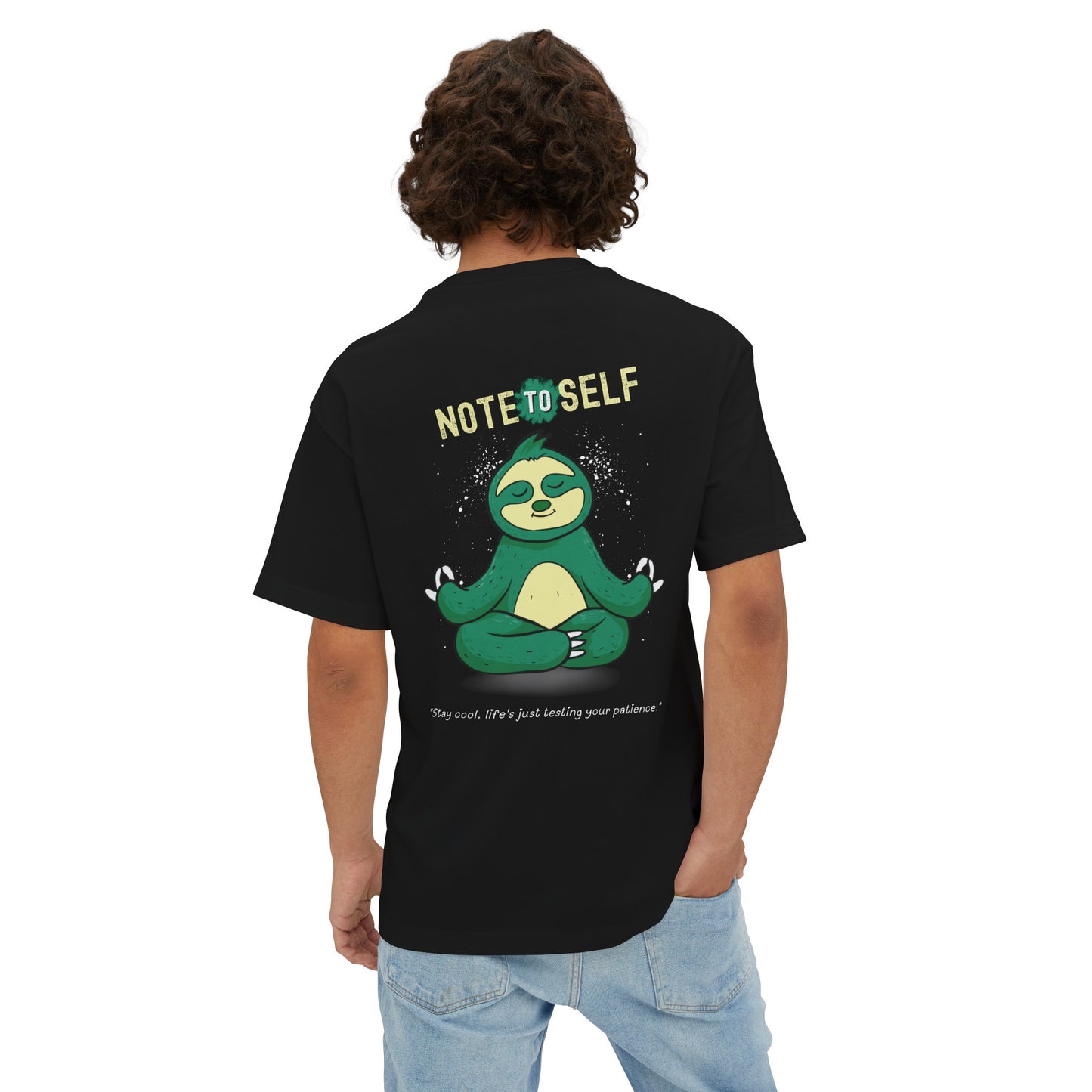 Stay Cool Sloth | 'Note To Self' Tees