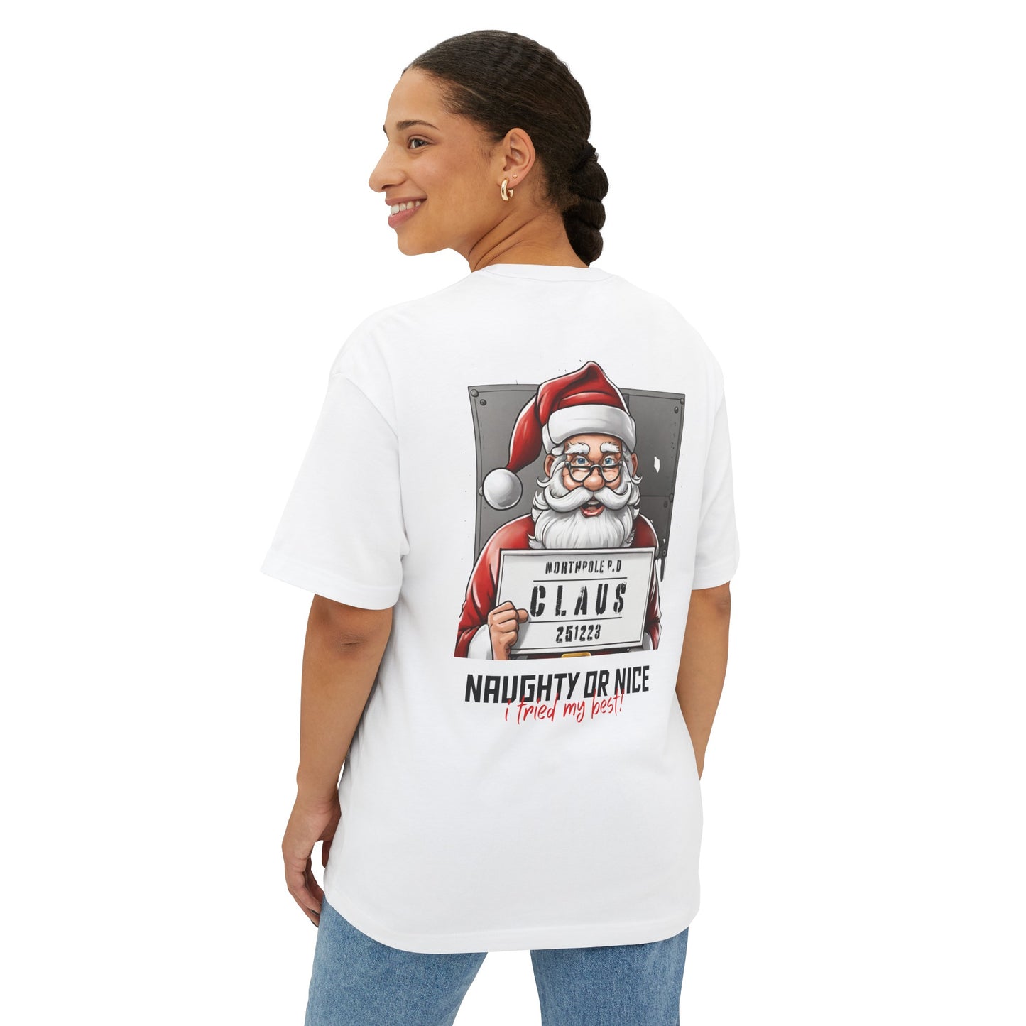 Naughty or Nice | Christmas Tees