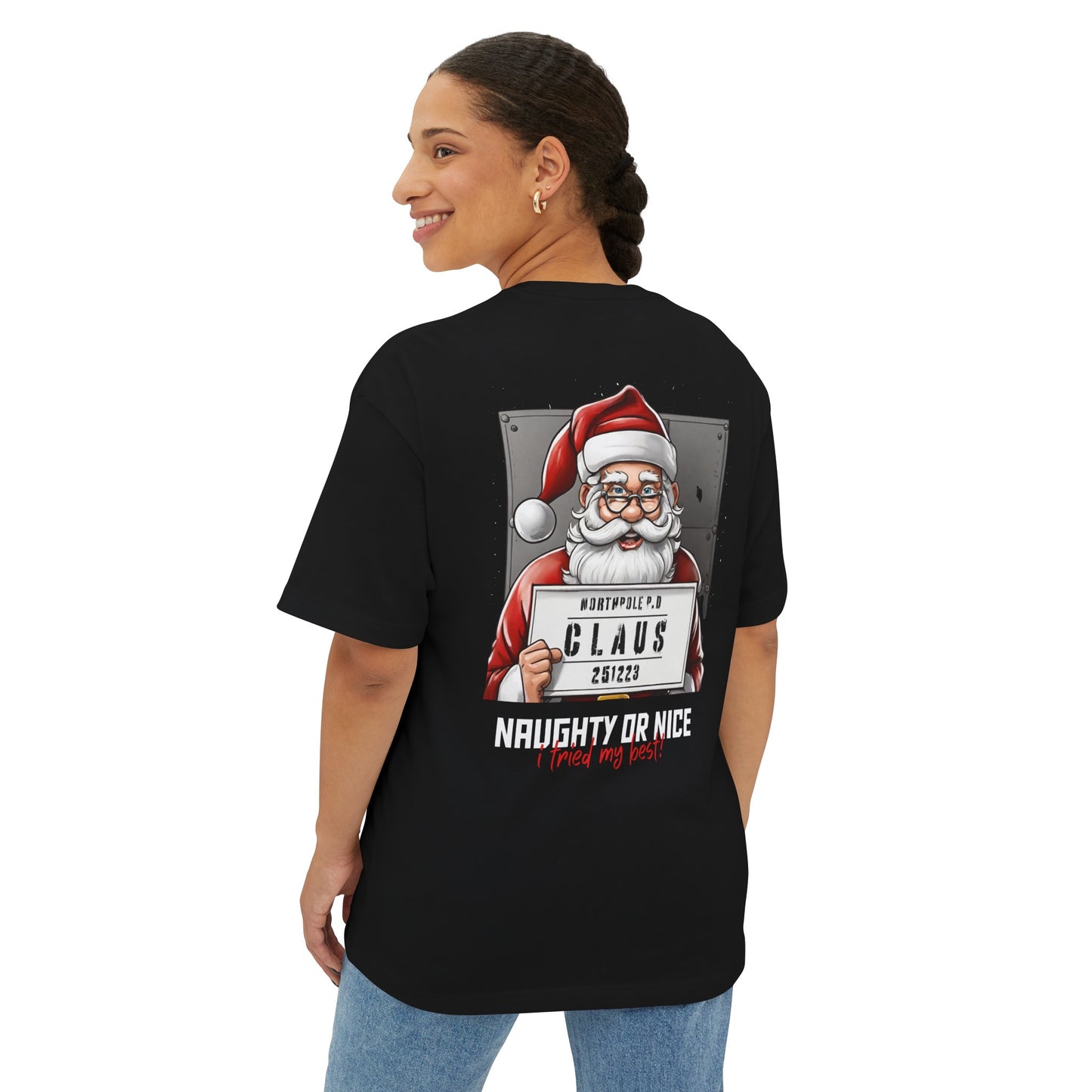 Naughty or Nice | Christmas Tees