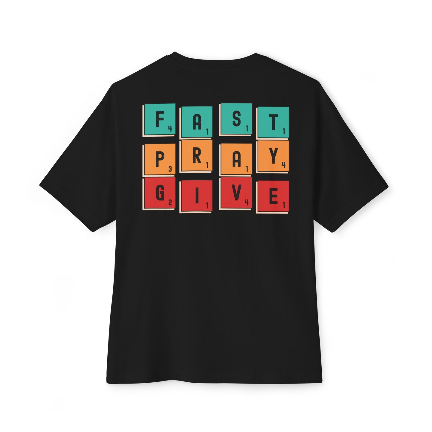 Fast, Pray, Give | Lenten Tees