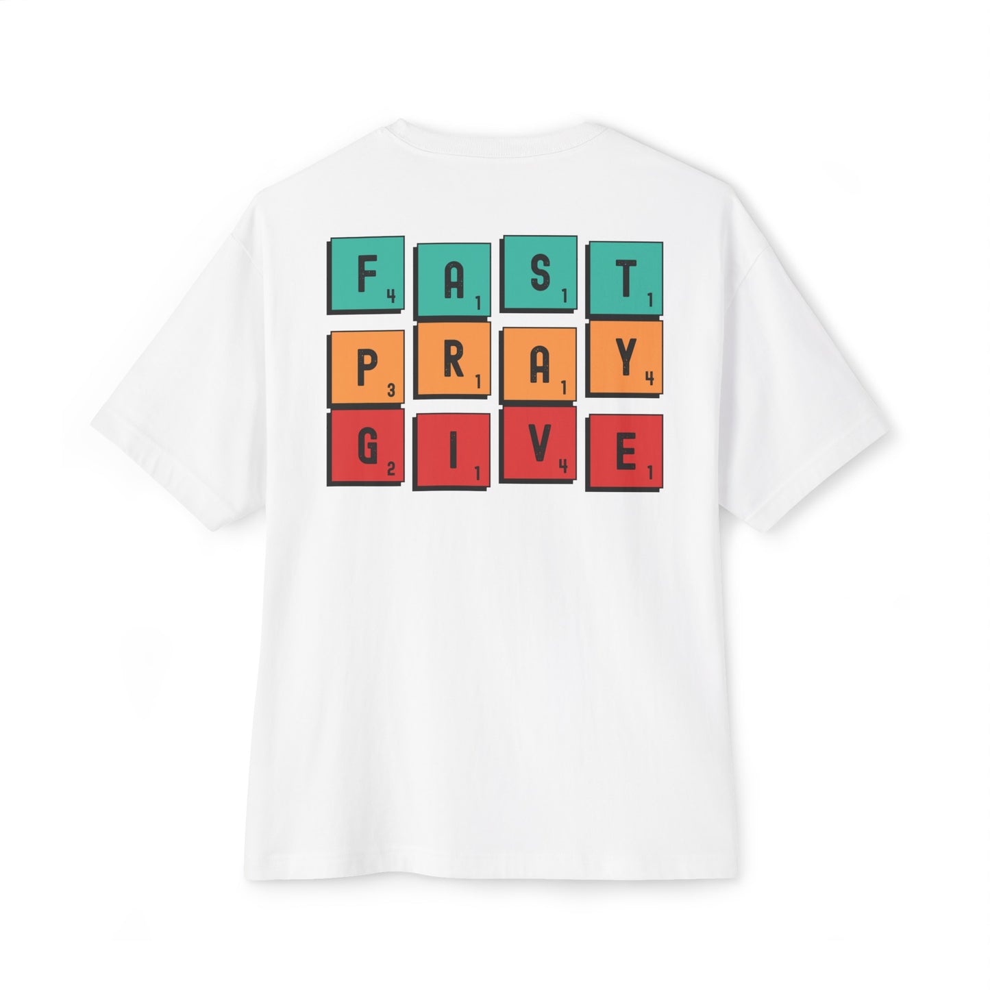 Fast, Pray, Give | Lenten Tees