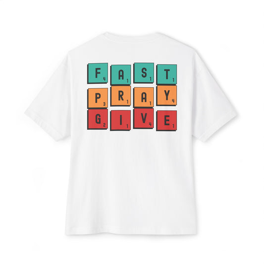 Fast, Pray, Give | Lenten Tees