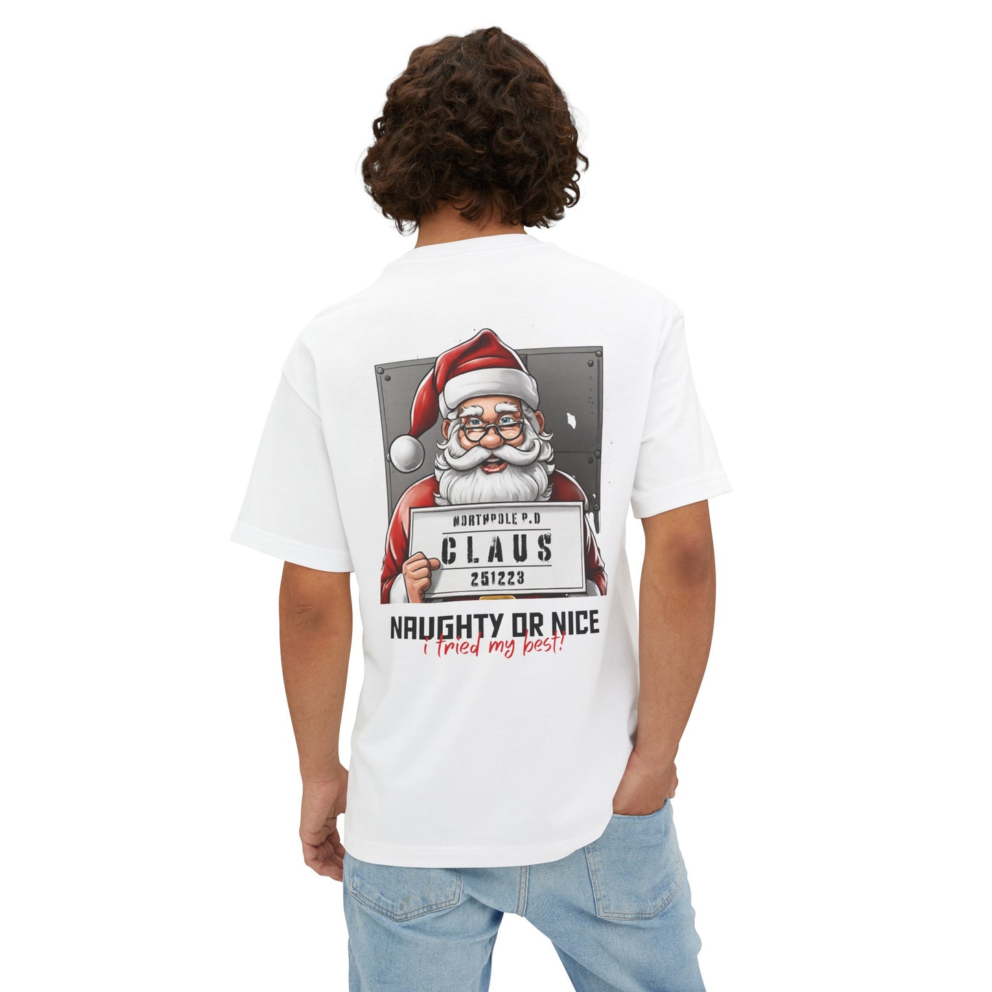 Naughty or Nice | Christmas Tees
