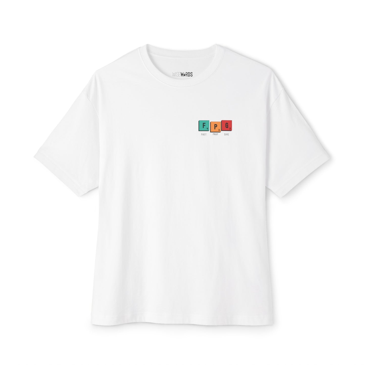 Fast, Pray, Give | Lenten Tees