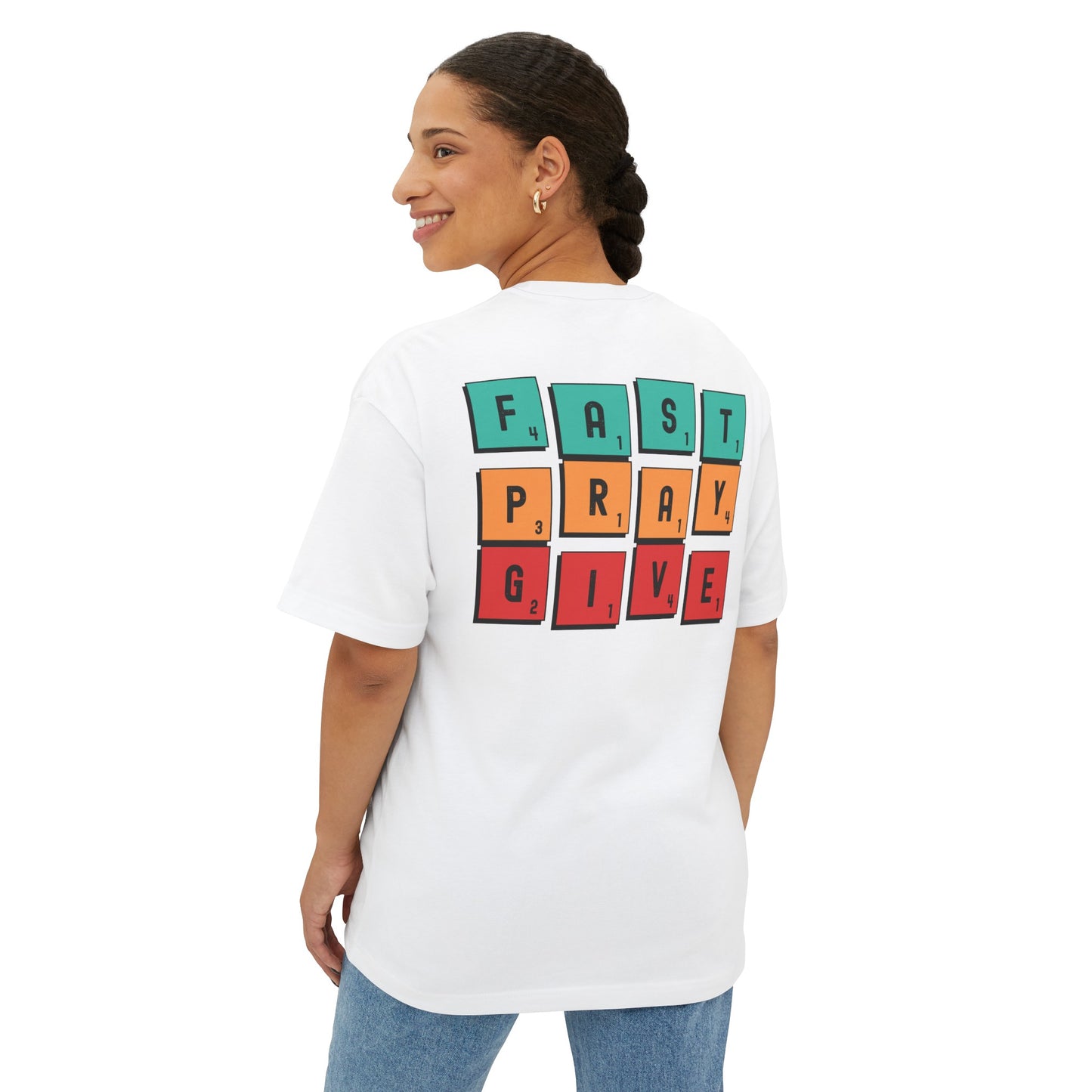 Fast, Pray, Give | Lenten Tees