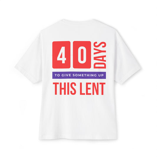 40 Days | Lenten Tees