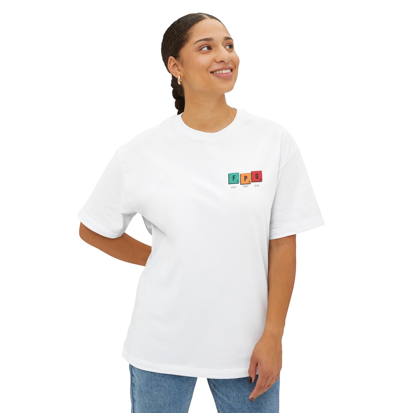 Fast, Pray, Give | Lenten Tees