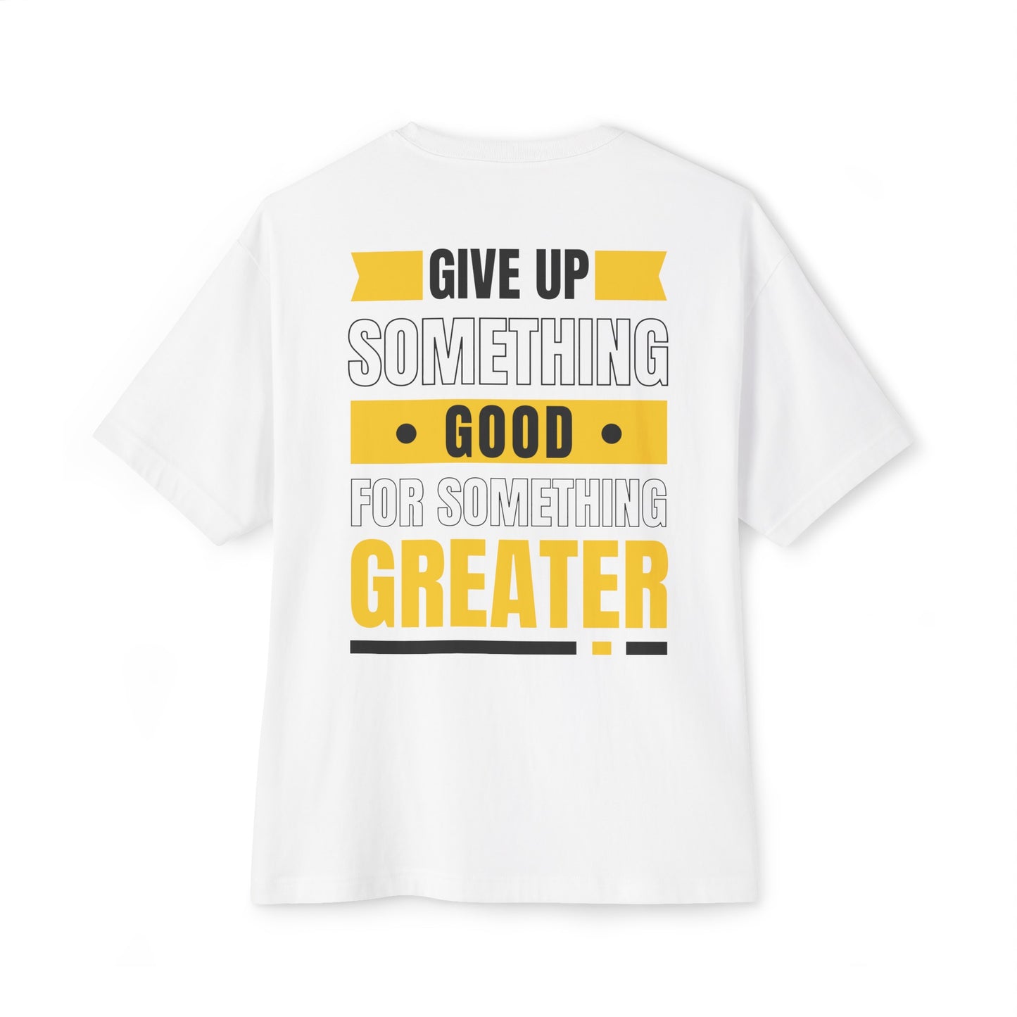 Sacrifice for Greatness | Lenten Tees