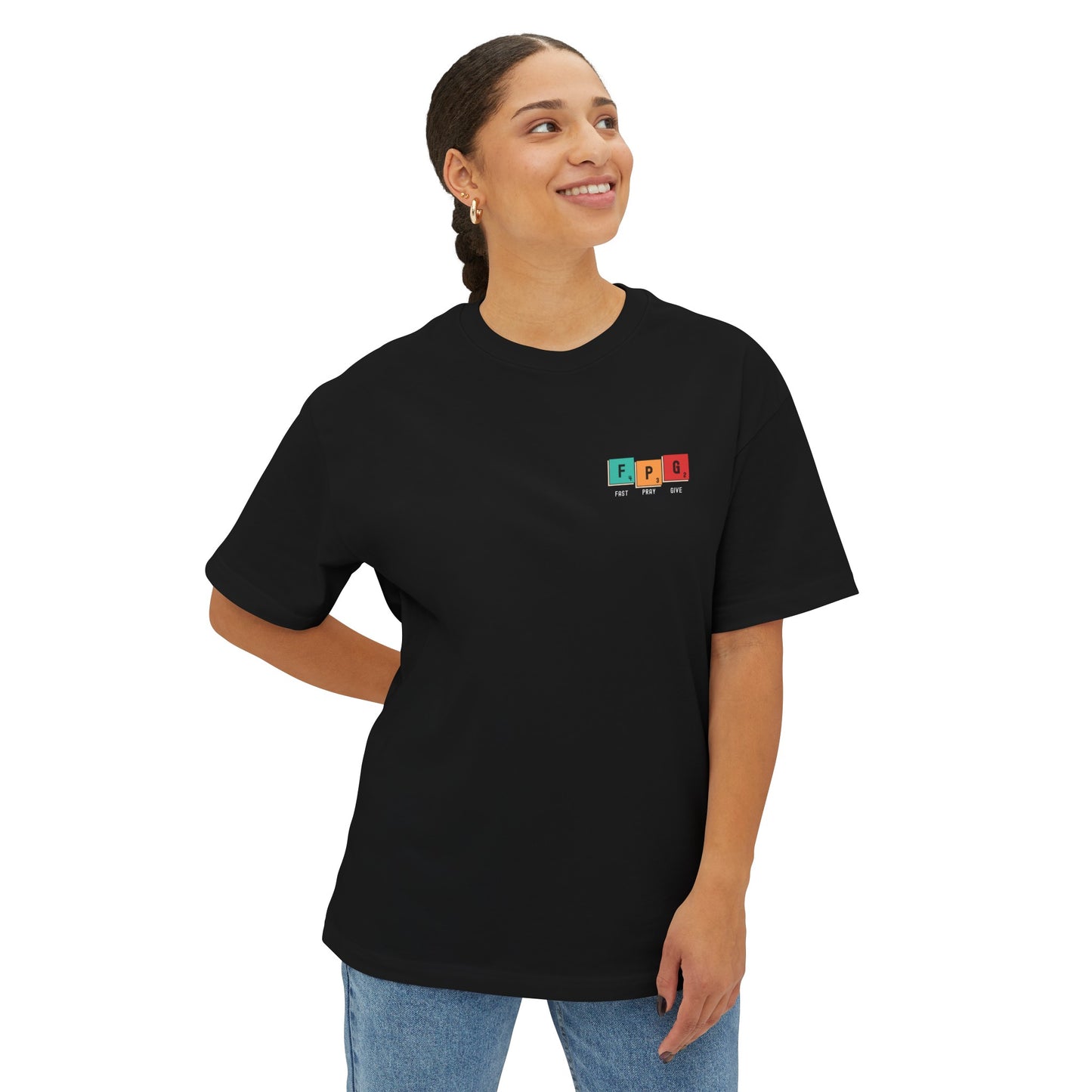 Fast, Pray, Give | Lenten Tees