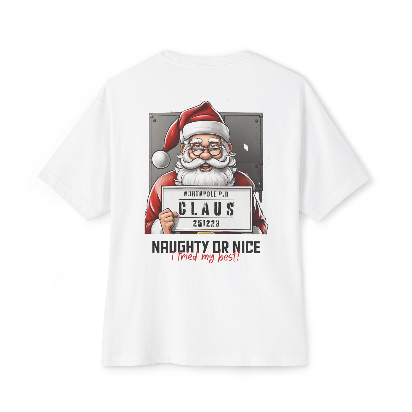 Naughty or Nice | Christmas Tees