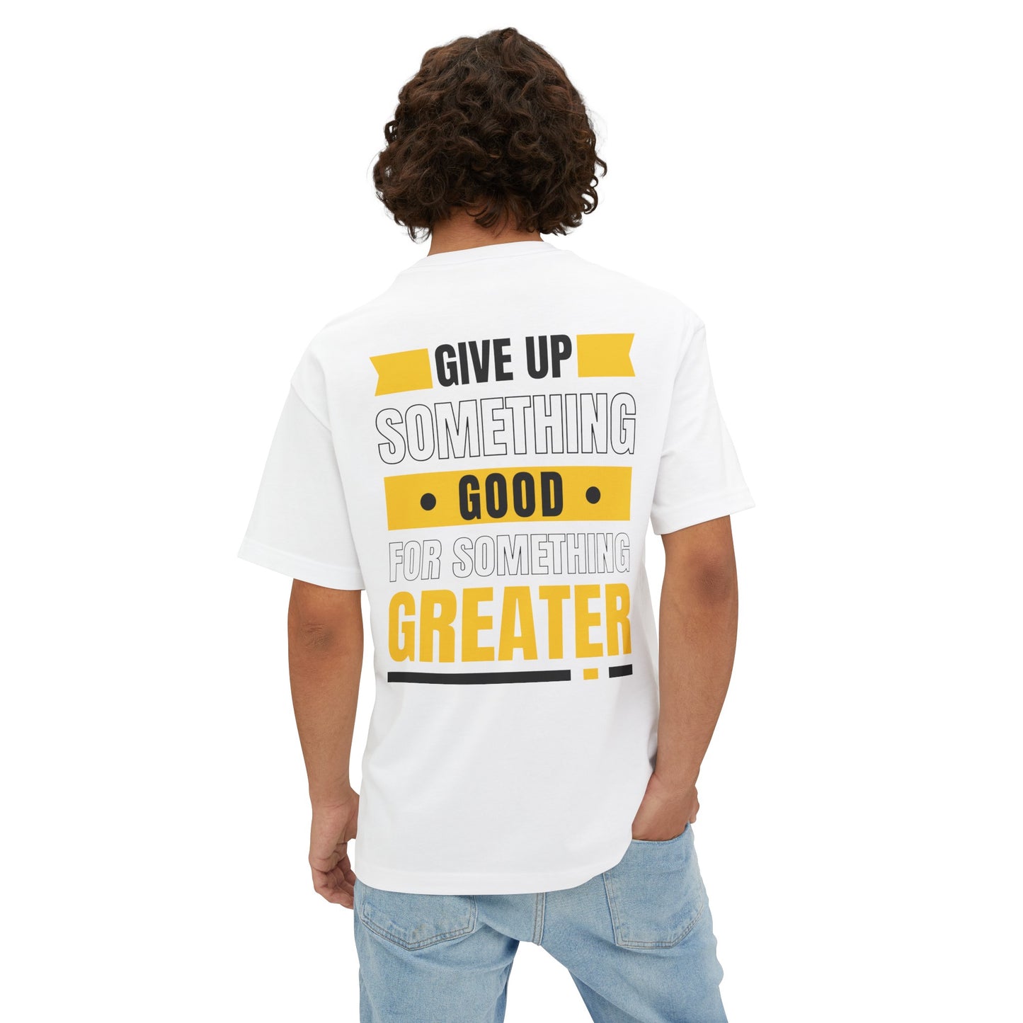 Sacrifice for Greatness | Lenten Tees